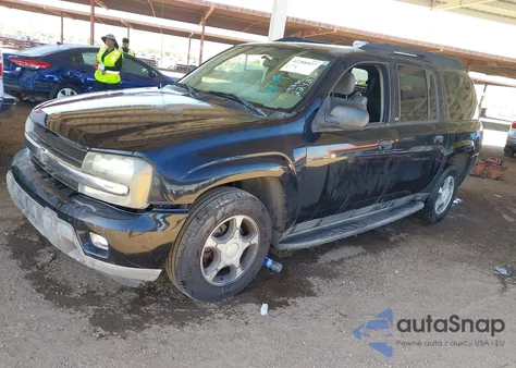 2004 Chevrolet Trailblazer Ext Ls из США, поврежденный, VIN 1GNES16SX46224272